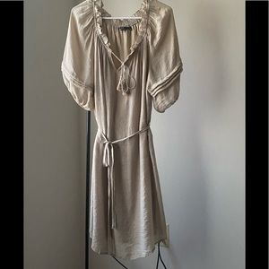 Plus size (1X) off the shoulder dress